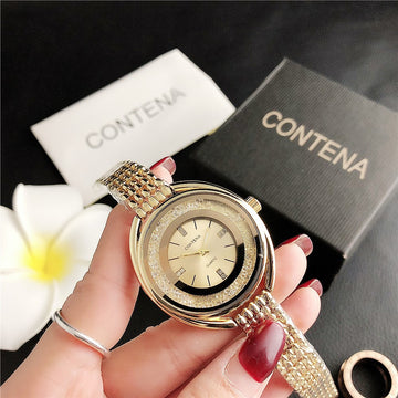 W3778 - Contena Oval Fashion Watch